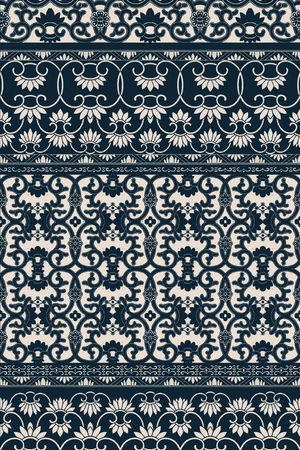 民族风印花华亿平台图片