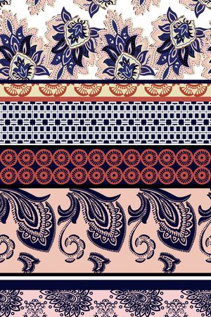 民族风印花华亿平台图片