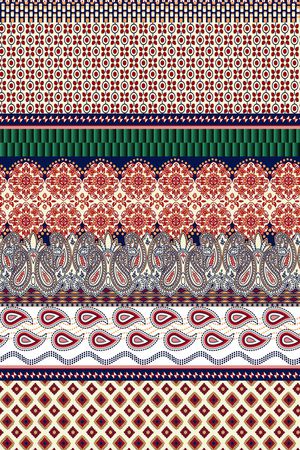 民族风印花华亿平台图片