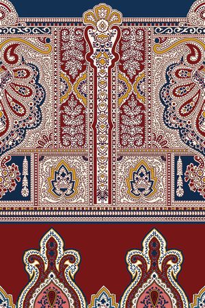 民族风印花华亿平台图片