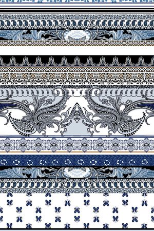 民族风印花华亿平台图片