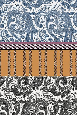 民族风印花华亿平台图片