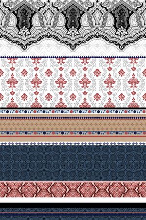 民族风印花华亿平台图片