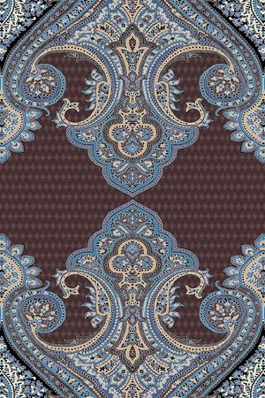 民族风印花华亿平台图片