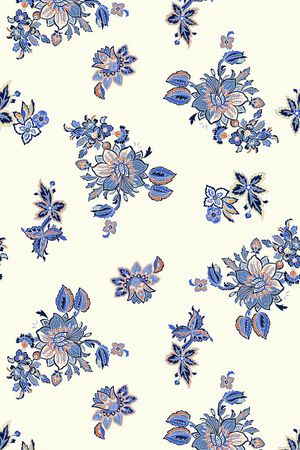 民族风印花华亿平台图片