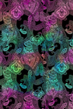 笔触印花华亿平台图片