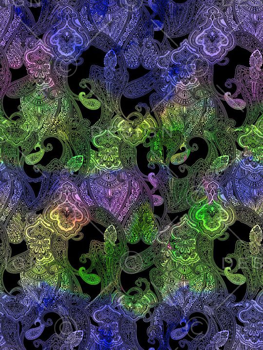 笔触印花华亿平台图片