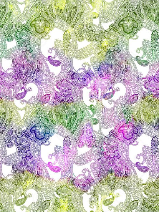 笔触印花华亿平台图片