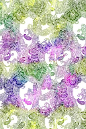 笔触印花华亿平台图片