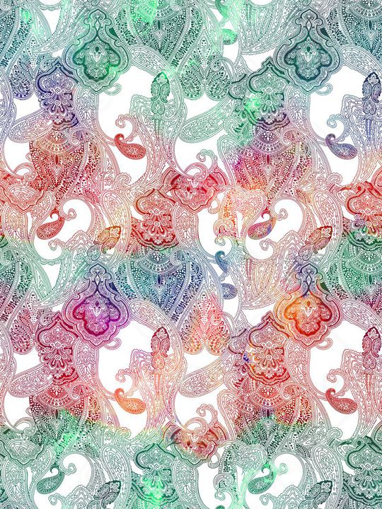 笔触印花华亿平台图片