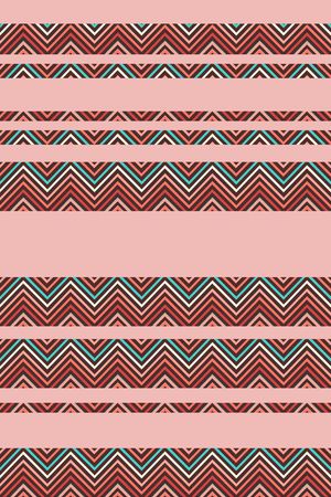 线条印花华亿平台图片