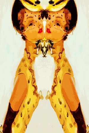 时尚印花华亿平台图片