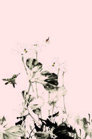 国画印花华亿平台图片