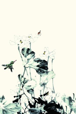 国画印花华亿平台图片