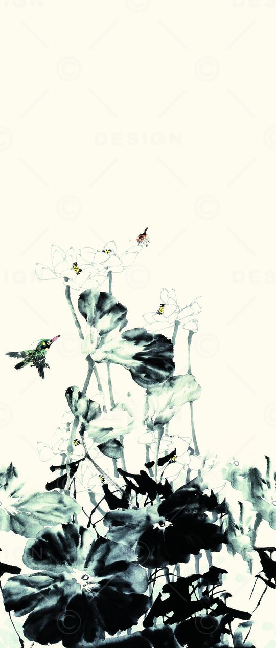 国画印花华亿平台图片