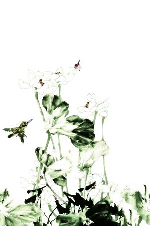 国画印花华亿平台图片