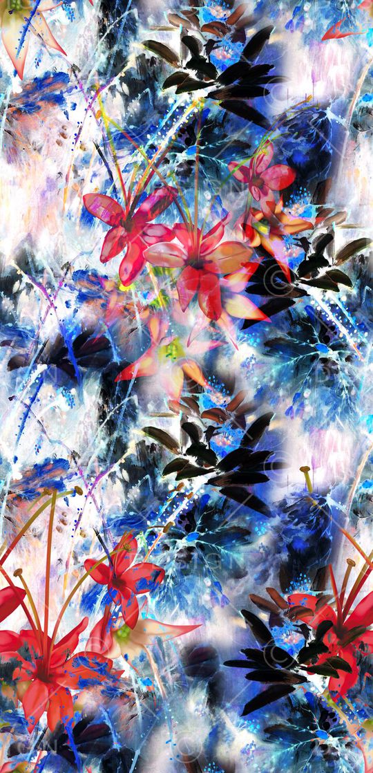 MAX-中国风印花华亿平台图片