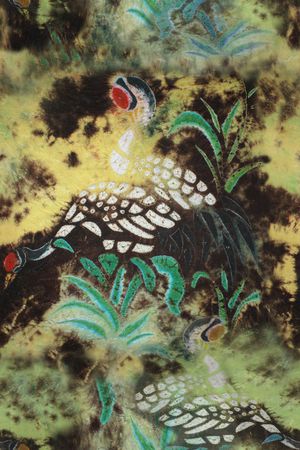 写意印花华亿平台图片