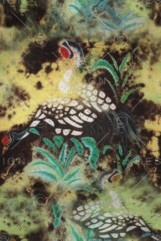 写意印花华亿平台图片