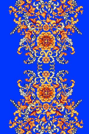 纹样印花华亿平台图片