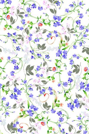 小清新印花华亿平台图片