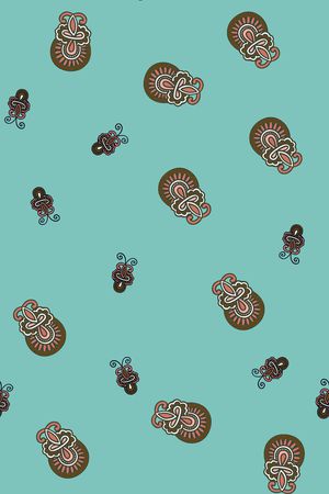 民族风印花华亿平台图片