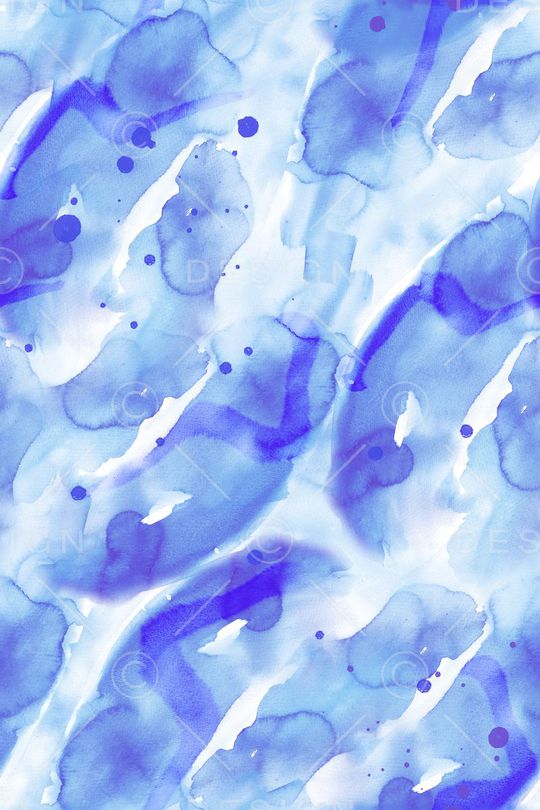 手绘水彩印花华亿平台图片