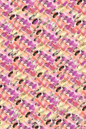 手绘水彩印花华亿平台图片