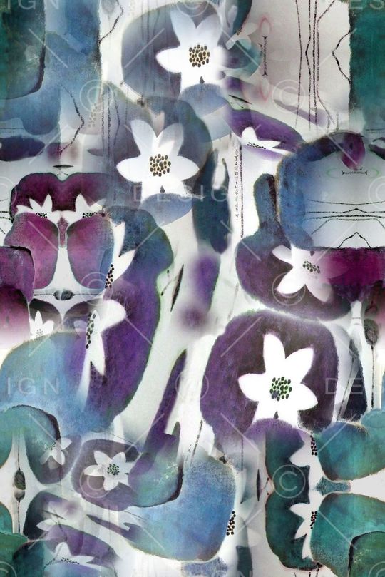 写意印花华亿平台图片