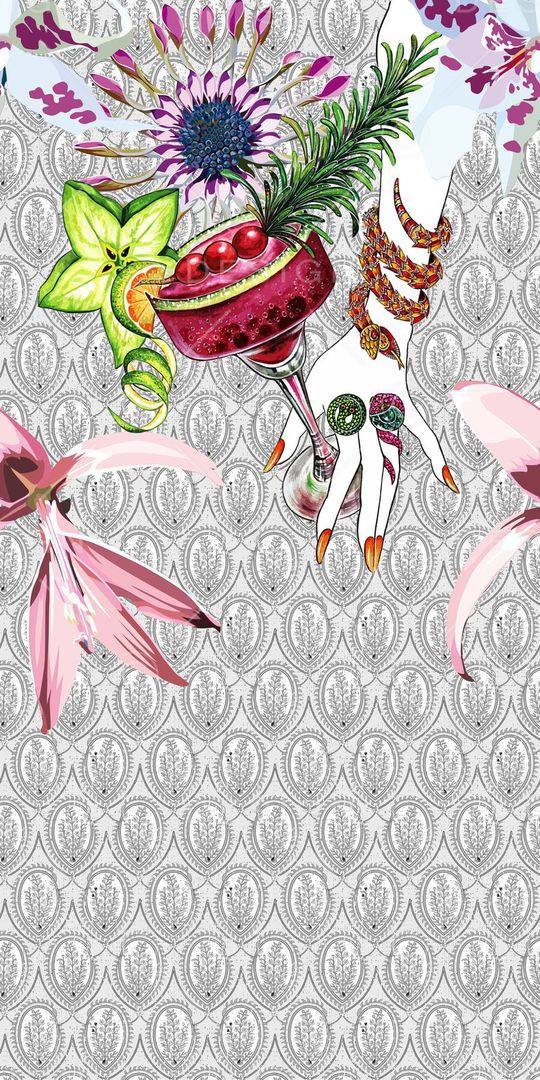 几何印花华亿平台图片