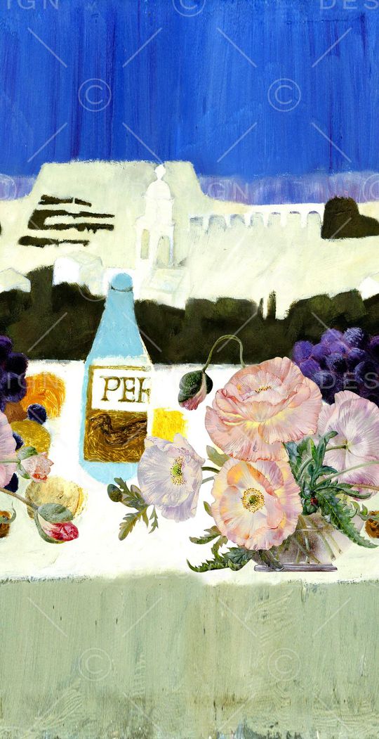 油画印花华亿平台图片