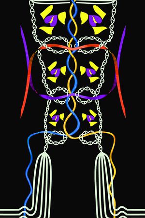 羽绒服印花华亿平台图片