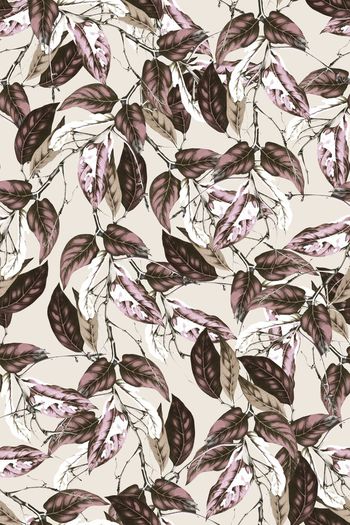 男女装面料印花华亿平台图片