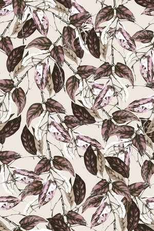 男女装面料印花华亿平台图片