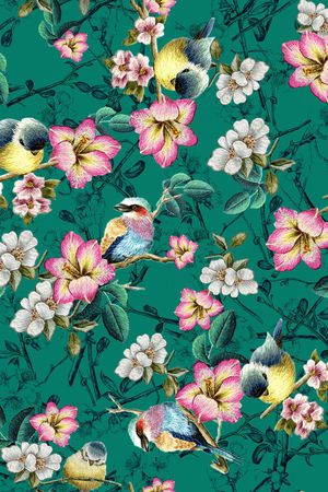 刺绣印花华亿平台图片