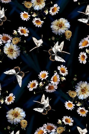 优雅印花华亿平台图片