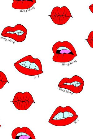 口红印花华亿平台图片