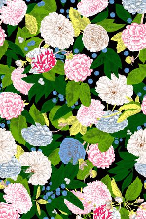 花朵印花华亿平台图片