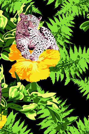 老虎印花华亿平台图片