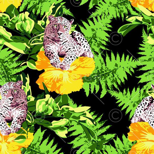 老虎印花华亿平台图片