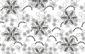 花朵印花华亿平台图片