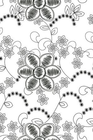 花朵印花华亿平台图片