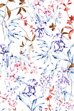 小清新印花华亿平台图片