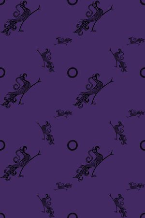 趣味印花华亿平台图片