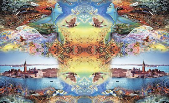 朦胧印花华亿平台图片