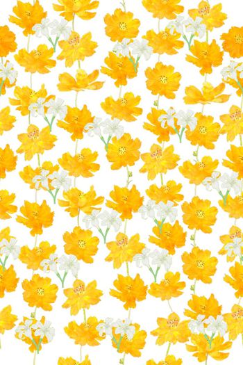 花朵印花华亿平台图片