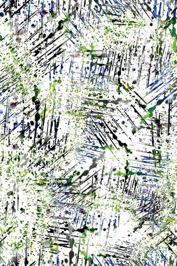 时尚山水印花华亿平台图片