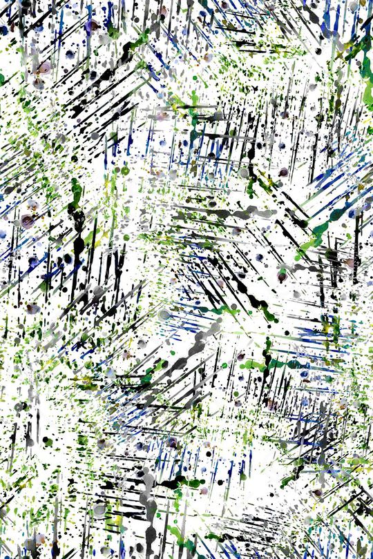 时尚山水印花华亿平台图片