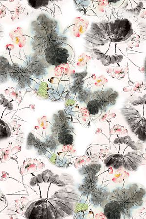 面料花印花华亿平台图片