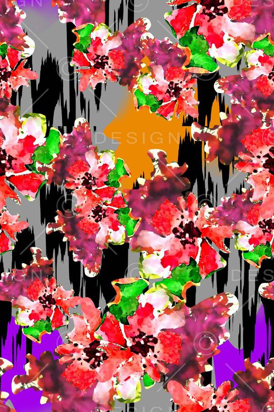 几何印花华亿平台图片